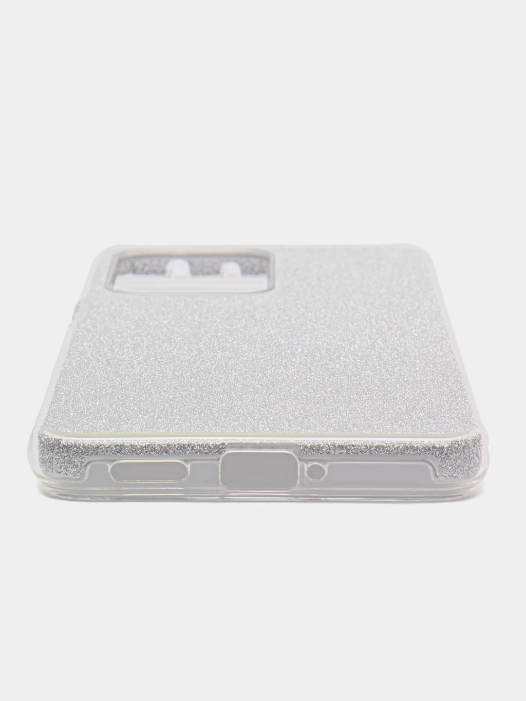 Серебряный чехол Poco X5 Pro 5G / Redmi Note 12 Pro Speed Edition / Note 12 Pro+ блестящий, сияющий