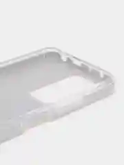 Серебряный чехол Poco X5 Pro 5G / Redmi Note 12 Pro Speed Edition / Note 12 Pro+ блестящий, сияющий