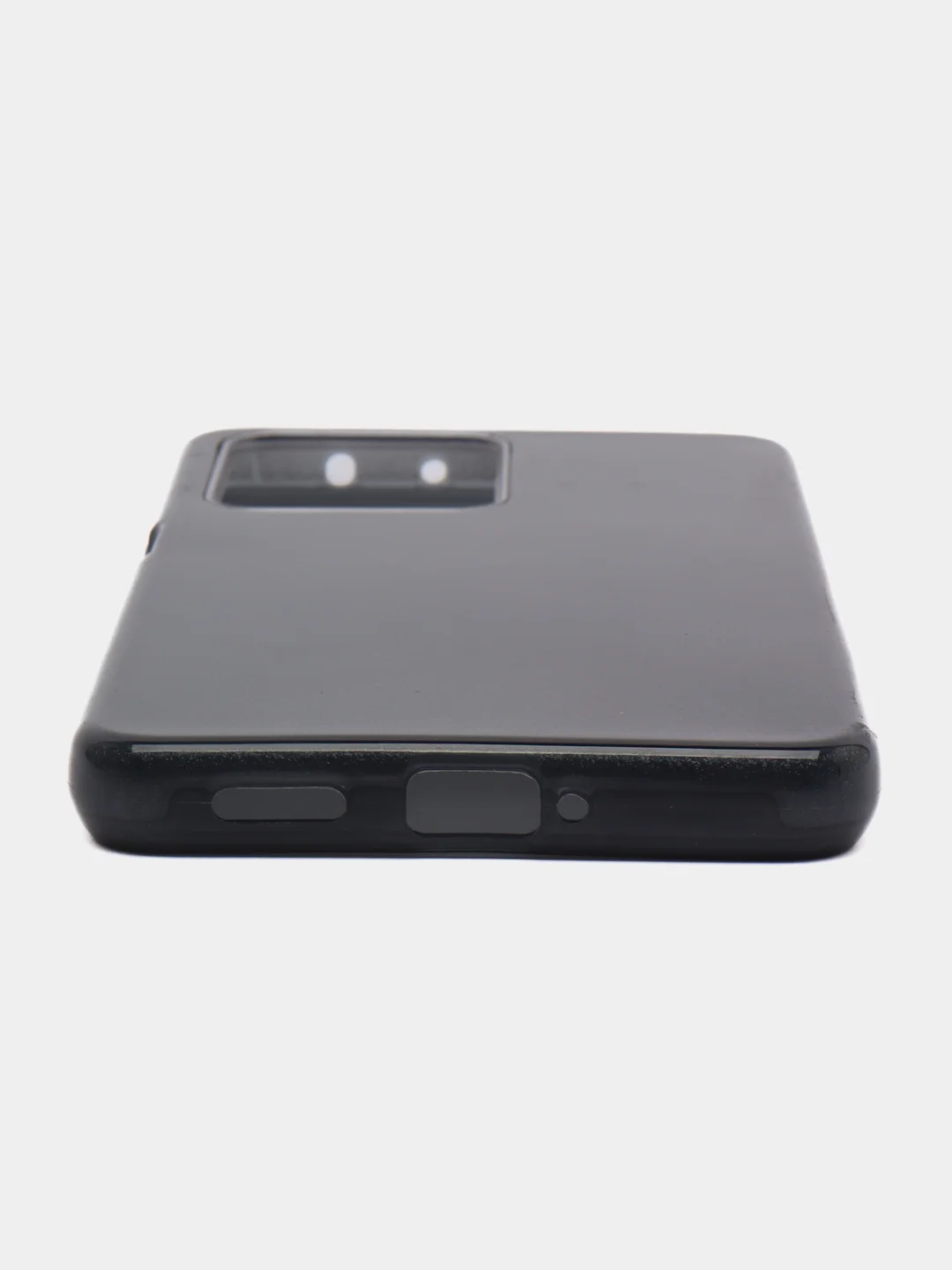 Черный чехол Poco X5 Pro 5G / Redmi Note 12 Pro Speed Edition / Note 12 Pro+ блестящий, сияющий