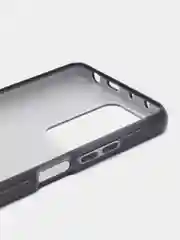 Черный чехол Poco X5 Pro 5G / Redmi Note 12 Pro Speed Edition / Note 12 Pro+ блестящий, сияющий