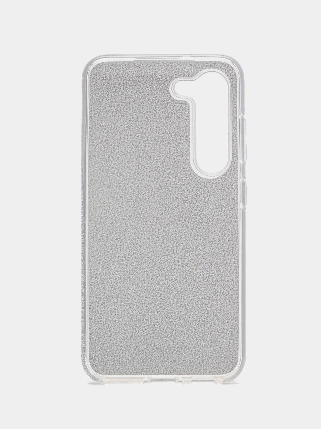 Серебряный чехол Samsung Galaxy S23, S23 Ultra, Самсунг С23, С23 ультра блестящий, сияющий