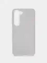 Серебряный чехол Samsung Galaxy S23, S23 Ultra, Самсунг С23, С23 ультра блестящий, сияющий
