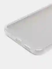 Серебряный чехол для Xiaomi Redmi 12C / Сяоми Редми 12С, блестящий, сияющий