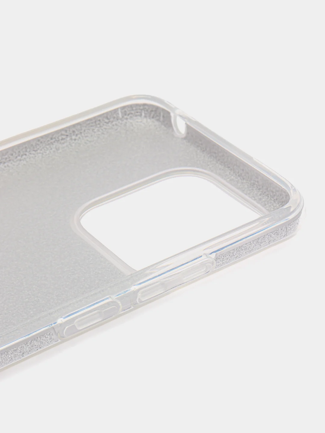 Серебряный чехол для Xiaomi Redmi 12C / Сяоми Редми 12С, блестящий, сияющий