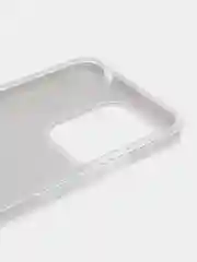 Серебряный чехол для Xiaomi Redmi 12C / Сяоми Редми 12С, блестящий, сияющий