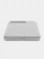 Серебряный чехол для Xiaomi Redmi 12C / Сяоми Редми 12С, блестящий, сияющий