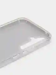 Серебряный чехол для Samsung Galaxy A54, Самсунг Галакси А54, блестящий, сияющий