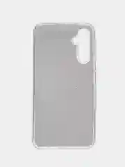 Серебряный чехол для Samsung Galaxy A34 / Самсунг Галакси А34, блестящий, сияющий