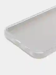 Серебряный чехол для Samsung Galaxy A34 / Самсунг Галакси А34, блестящий, сияющий
