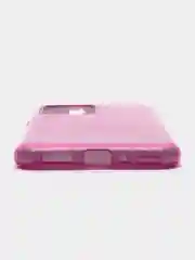 Сиреневый чехол для Xiaomi Redmi Note 12 5G, Сяоми Редми Нот 12 5Г, блестящий, сияющий