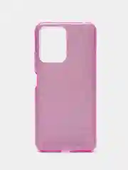 Сиреневый чехол для Xiaomi Redmi Note 12 5G, Сяоми Редми Нот 12 5Г, блестящий, сияющий