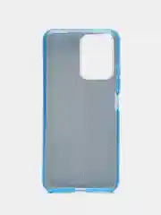 Бирюзовый чехол для Xiaomi Redmi Note 12 5G, Сяоми Редми Нот 12 5Г, блестящий, сияющий