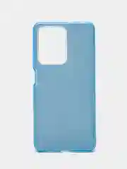 Голубой чехол Poco X5 Pro 5G / Redmi Note 12 Pro Speed Edition / Note 12 Pro+ блестящий, сияющий