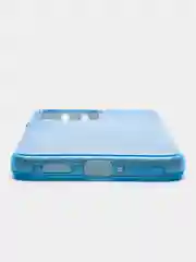 Голубой чехол Poco X5 Pro 5G / Redmi Note 12 Pro Speed Edition / Note 12 Pro+ блестящий, сияющий