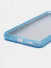 Голубой чехол Poco X5 Pro 5G / Redmi Note 12 Pro Speed Edition / Note 12 Pro+ блестящий, сияющий