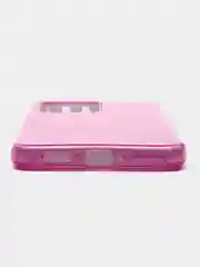 Серебряный чехол Poco X5 Pro 5G / Redmi Note 12 Pro Speed Edition / Note 12 Pro+ блестящий, сияющий