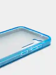 Голубой чехол Samsung Galaxy S23, S23 Ultra, Самсунг С23, С23 ультра блестящий, сияющий
