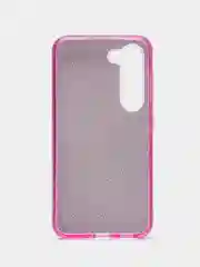 Серебряный чехол Samsung Galaxy S23, S23 Ultra, Самсунг С23, С23 ультра блестящий, сияющий