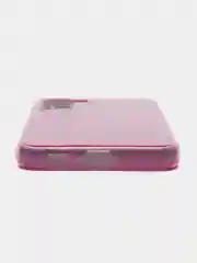 Серебряный чехол Samsung Galaxy S23, S23 Ultra, Самсунг С23, С23 ультра блестящий, сияющий