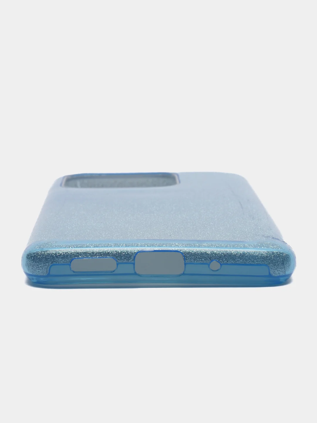 Бирюзовый чехол для Xiaomi Redmi 12C / Сяоми Редми 12С, блестящий, сияющий