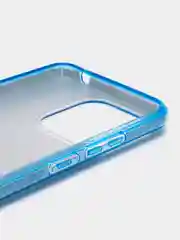 Бирюзовый чехол для Xiaomi Redmi 12C / Сяоми Редми 12С, блестящий, сияющий