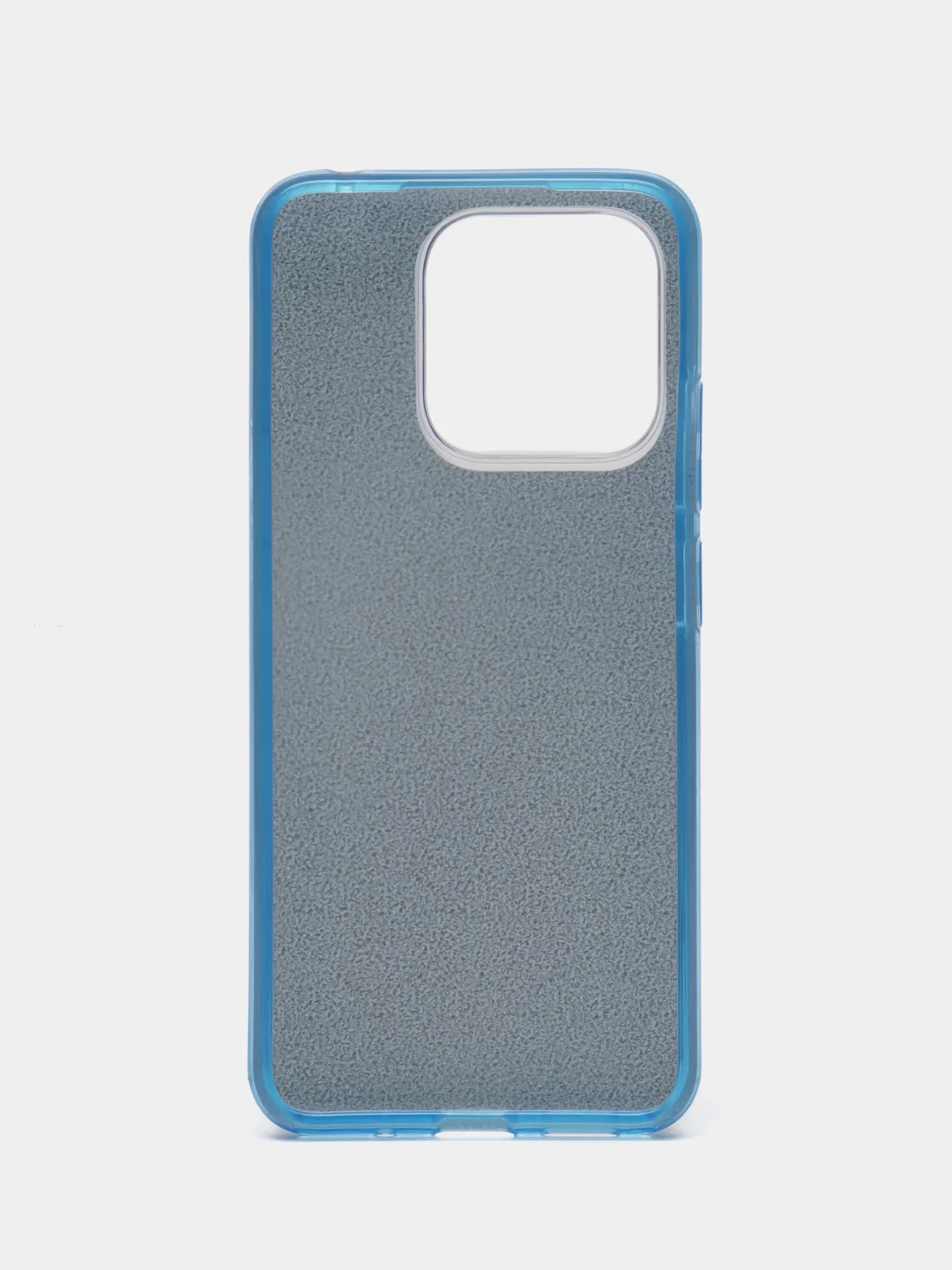 Бирюзовый чехол для Xiaomi Redmi 12C / Сяоми Редми 12С, блестящий, сияющий