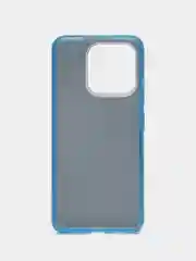 Бирюзовый чехол для Xiaomi Redmi 12C / Сяоми Редми 12С, блестящий, сияющий