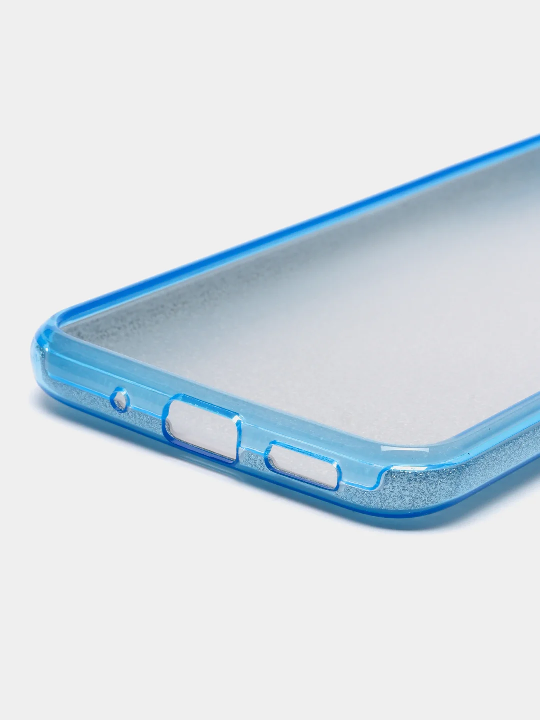 Бирюзовый чехол для Xiaomi Redmi 12C / Сяоми Редми 12С, блестящий, сияющий