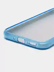Бирюзовый чехол для Samsung Galaxy A54, Самсунг Галакси А54, блестящий, сияющий
