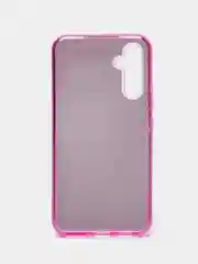 Серебряный чехол для Samsung Galaxy A34 / Самсунг Галакси А34, блестящий, сияющий