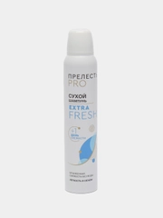 Сухой шампунь "Прелесть Professional" "Extra Fresh", 200 мл