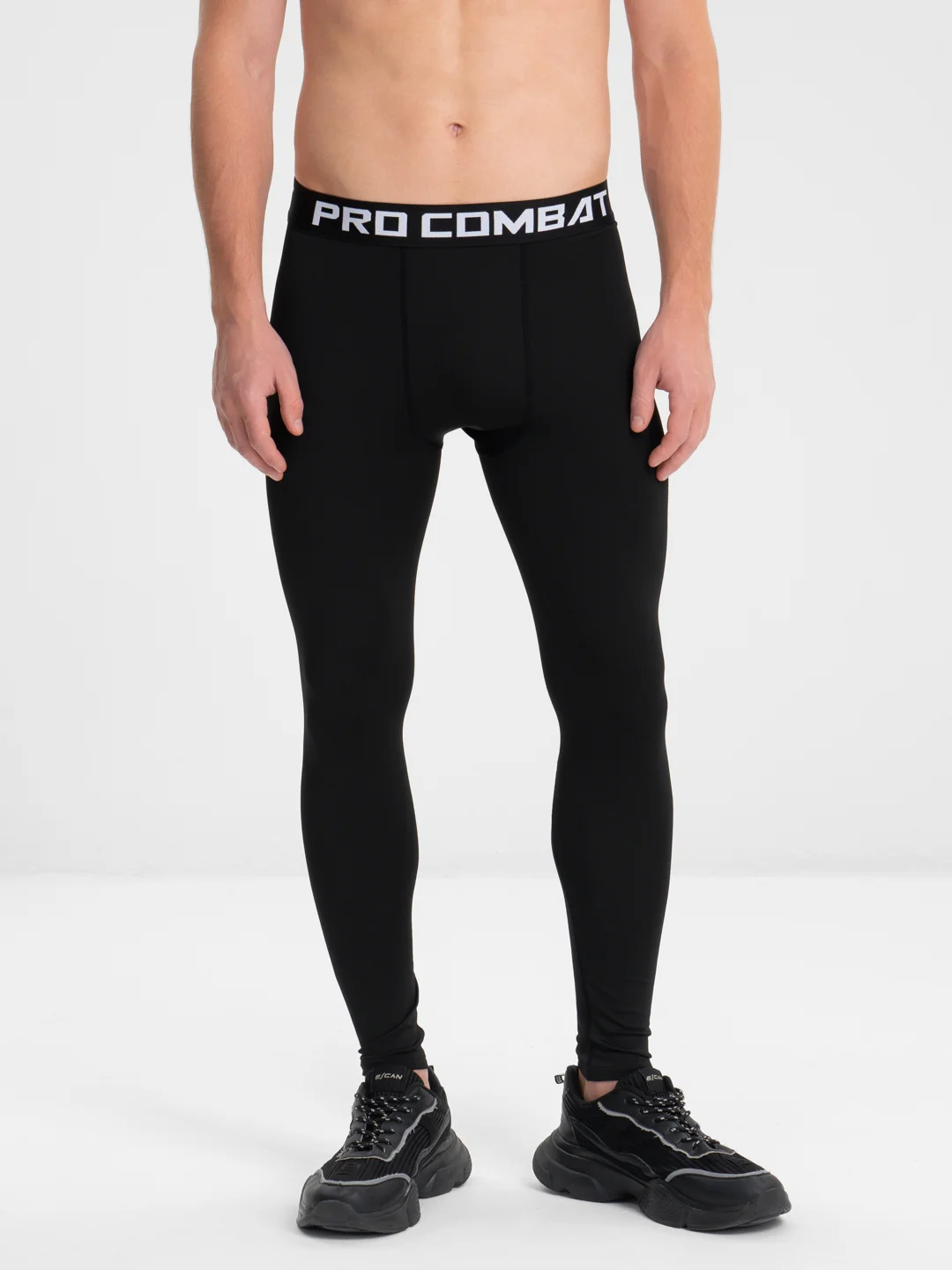 Хром спортивные мужские шорты тайтсы Pro Combat, компрессионные