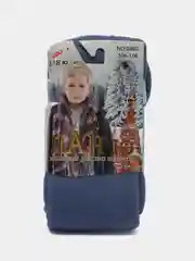 Коричневый колготки детские, махровые, однотонные