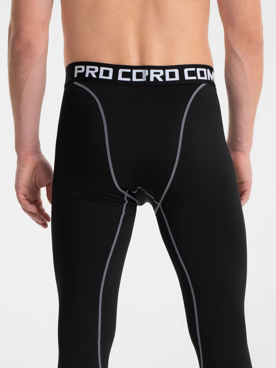 Серебряный спортивные мужские шорты тайтсы Pro Combat, компрессионные