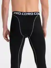 Серебряный спортивные мужские шорты тайтсы Pro Combat, компрессионные