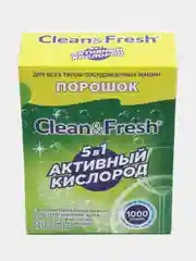 Порошок для посудомоечных машин Clean & Fresh "5 в 1", 1 кг