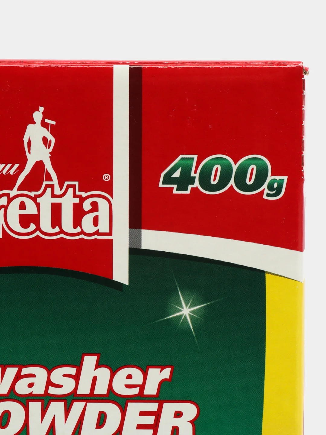Порошок для посудомоечных машин Frau Gretta, 400 гр