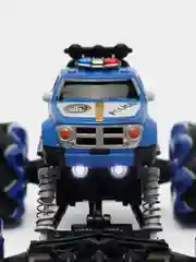Джип радиоуправляемый "Полиция", 4WD, дрифт, работает от аккумулятора, цвет синий