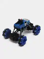 Джип радиоуправляемый "Полиция", 4WD, дрифт, работает от аккумулятора, цвет синий