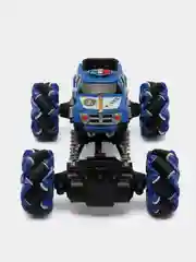 Джип радиоуправляемый "Полиция", 4WD, дрифт, работает от аккумулятора, цвет синий