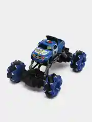 Джип радиоуправляемый "Полиция", 4WD, дрифт, работает от аккумулятора, цвет синий