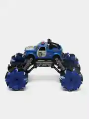Джип радиоуправляемый "Полиция", 4WD, дрифт, работает от аккумулятора, цвет синий