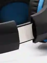 Синий игровая полноразмерная гарнитура RGB, проводные наушники, USB, 2 х 3.5, переходник