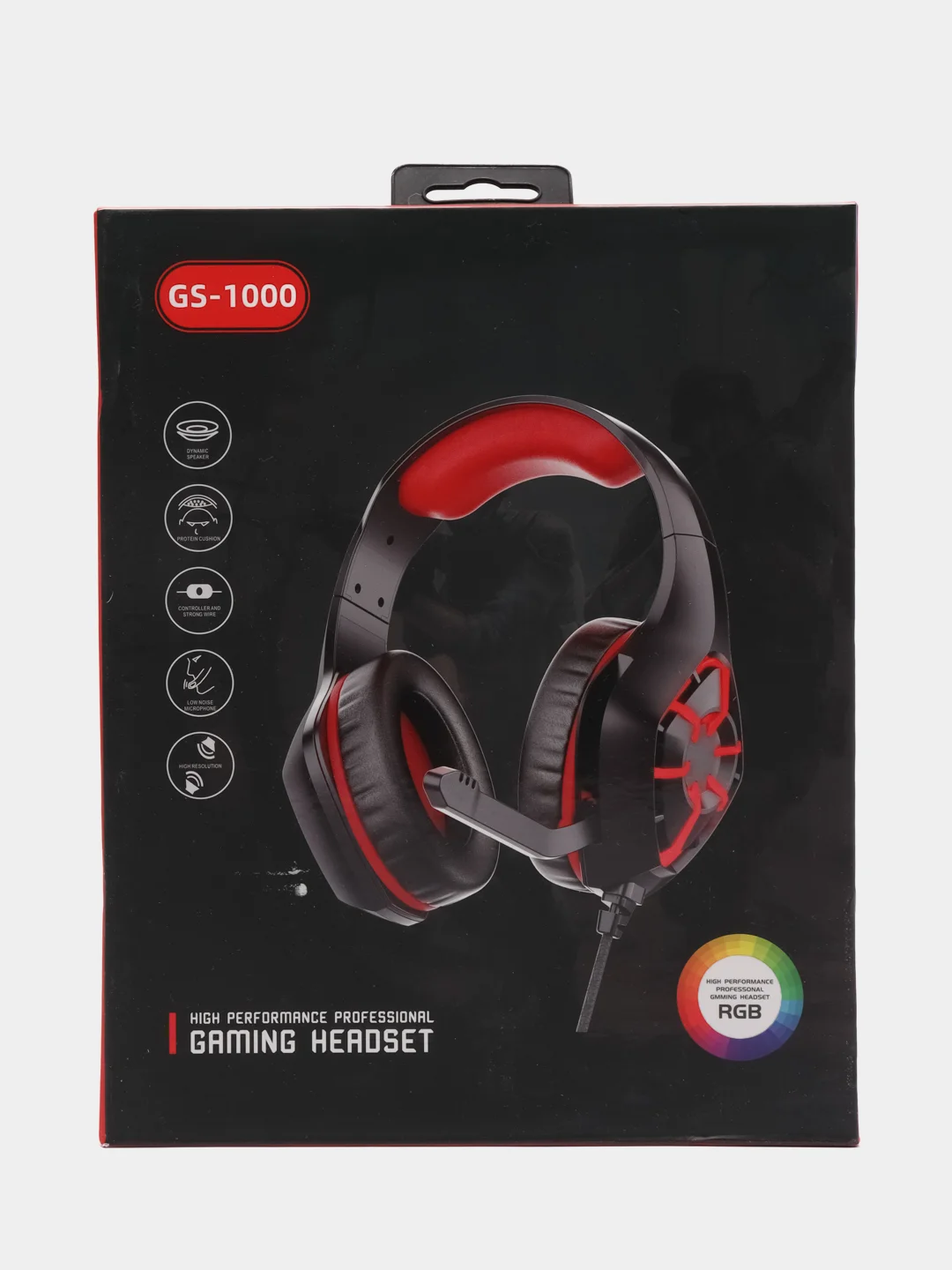 Игровая полноразмерная гарнитура RGB, проводные наушники, USB, 2 х 3.5, переходник