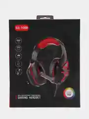 Игровая полноразмерная гарнитура RGB, проводные наушники, USB, 2 х 3.5, переходник