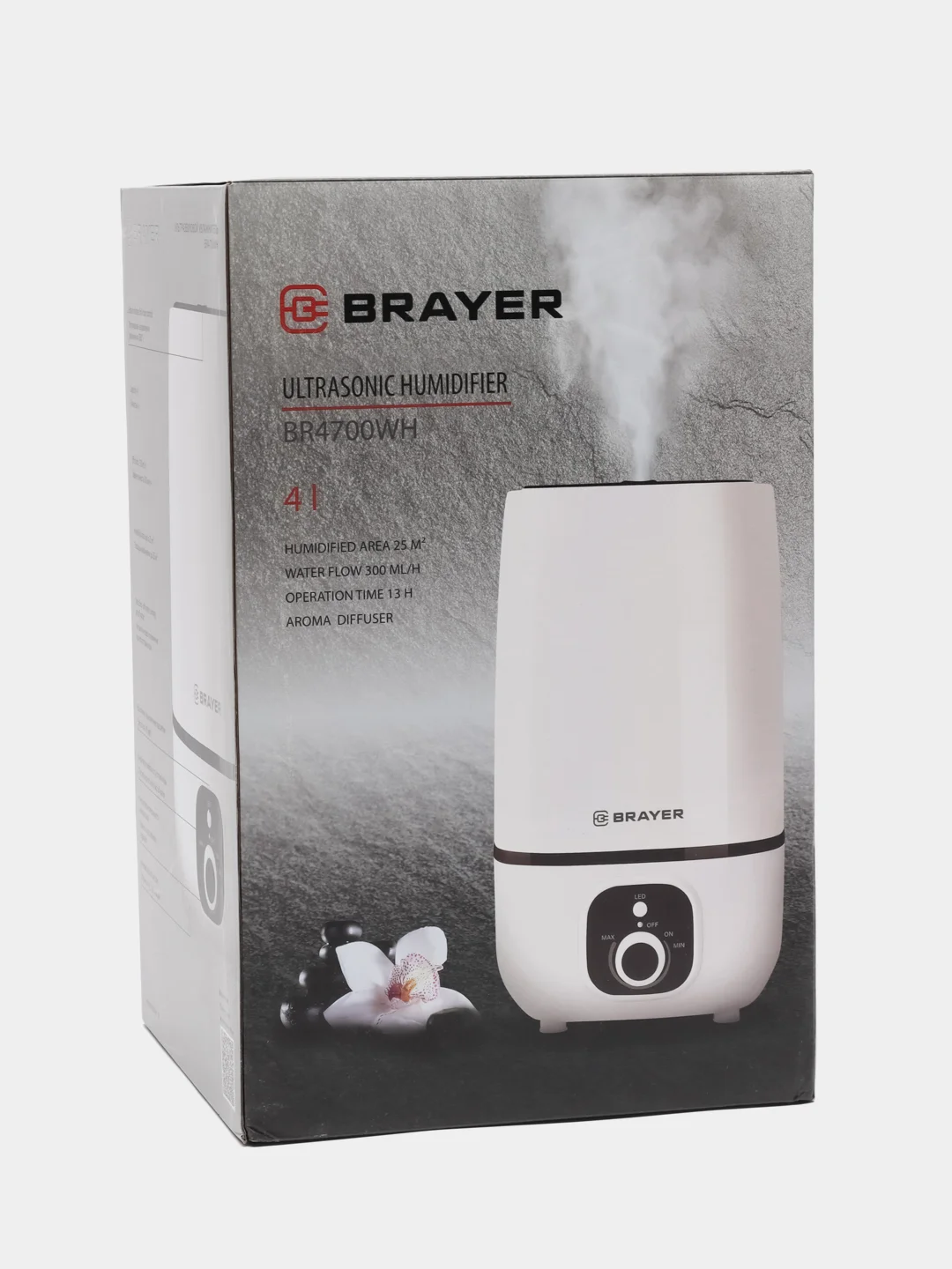 Увлажнитель воздуха BRAYER BR4700WH