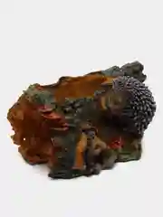 Кашпо ежики на пне
