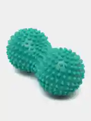 Зеленый мяч массажный двойной для МФР