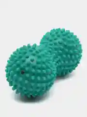 Зеленый мяч массажный двойной для МФР
