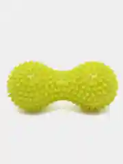 Желтый мяч массажный двойной для МФР